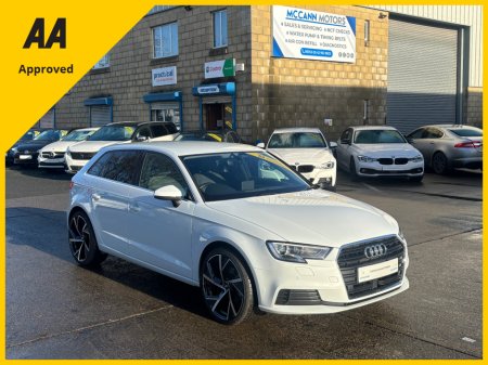 2017 Audi A3 Sportback 1.4TFSI SPORTBACK AUTO LOWS KMS FULLY LOADED WITH SPEC