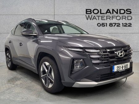 2025 Hyundai Tucson Tucson FL Executive Finance From €144 per week €40,975