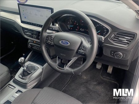 2023 Ford Focus 1.0L EcoBoost 125PS Trend €25,455 thumbnail