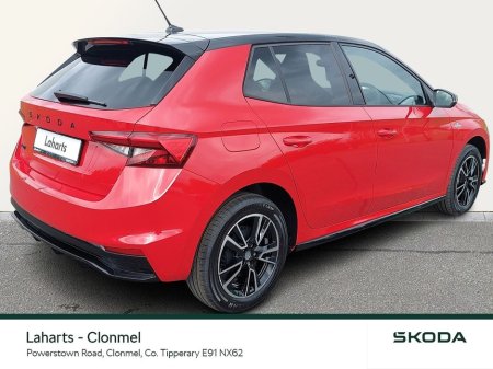 2025 Skoda Fabia MONTE CARLO 1.0TSI 95HP €28,950