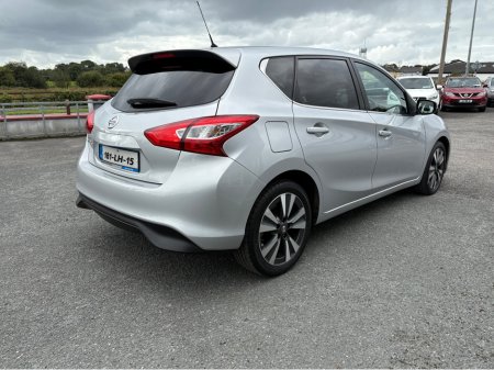 2018 Nissan Pulsar 1.5 SV EXECUTIVE 4DR €11,950 thumbnail