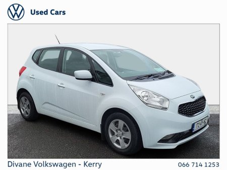 2017 Kia Venga 1.4 PETROL €8,950