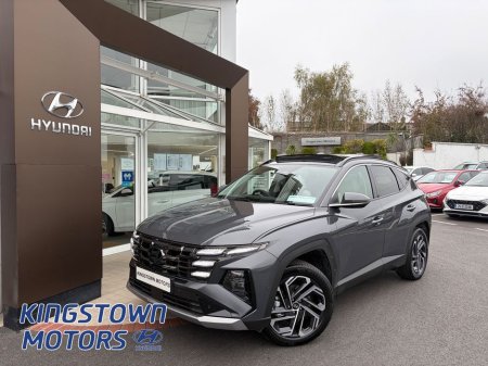 2026 Hyundai Tucson Platinum PHEV 2WD €51,270