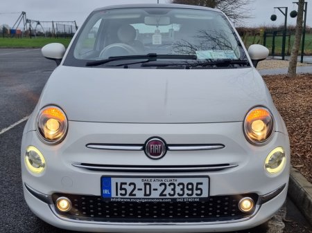 2015 Fiat 500 2015 FIAT 500 NCT'd HI-SPEC LOUNGE MODEL, CHEAP INSURANCE!!  1.2L €6,990 €6,990 thumbnail