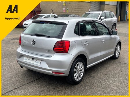 2017 Volkswagen Polo 1.2TSI 5DR AUTO FULLY LOADED WITH SPEC €12,950 thumbnail