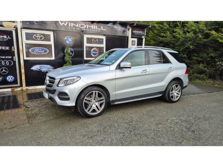 2017 Mercedes-Benz G Class GLE 250 D 4MATIC 5DR AUTO 250D €18,500 thumbnail