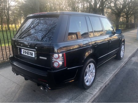 2012 Land Rover Range Rover - thumbnail 13