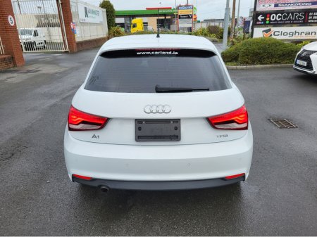 2015 Audi A1 (2yr warranty) 990cc Petrol S-Tronic Automatic €12,999