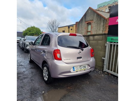 2013 Nissan March 1.2 5dr CVT €5,950 thumbnail