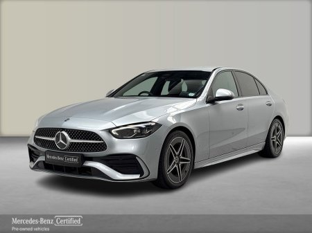 2022 Mercedes-Benz C Class C200d A/T AMG Line €393pm €42,900