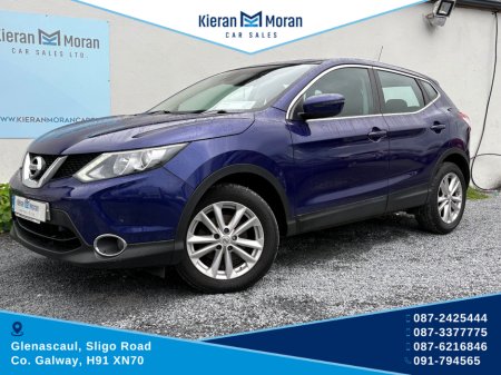 2016 Nissan Qashqai 1.5 DCI 110PS 5DR