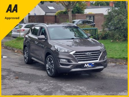 2019 Hyundai Tucson 2WD Executive Plus €17,995