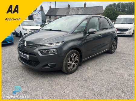 2016 Citroen C4 Picasso 1.6BLUE HDI VTR+  *1 YEAR UNLIMITED MILEAGE WARRANTY* €9,999