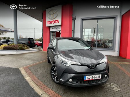2016 Toyota C-HR 1.2T LUNA SPORT