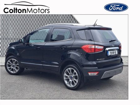 2019 Ford Ecosport Titanium 1.5tdc 100PS 6SPD 5DR €16,950