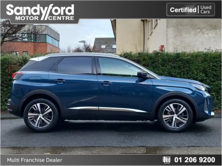 2023 Peugeot 3008 1.2 PureTech ALLURE*FSH* €31,950 thumbnail
