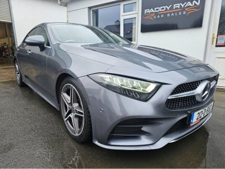 2021 Mercedes-Benz CLS Class 220 D AMG Line 4DR AUTO