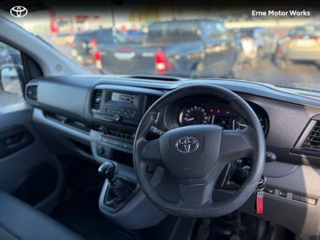 2021 Toyota Proace 1.5 100HP GL CMPCT 4DR €19,950 thumbnail