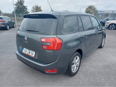 2014 Citroen Grand C4 Picasso E HDI 115 VTR+ 4DR €8,500