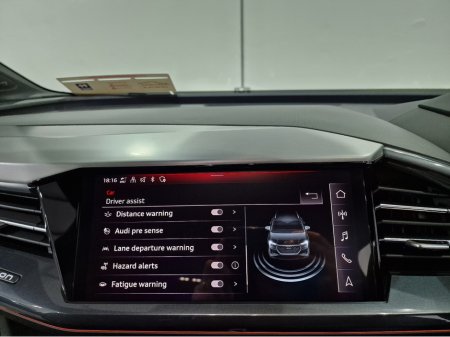 2024 Audi Q4 e-tron 45 S LINE (TECH PACK / 82KWH BATTERY) 282BHP AUTOMATIC **ONE OWNER / APPLE CARPLAY / ADAPTIVE CRUISE CONTROL / FULL LEATHER / SONOS PREMIUM SOUND / SAT NAV / REVERSE CAMERA / WIRELESS PHONE CHARGING** €43,900 thumbnail