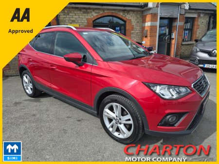 2019 SEAT Arona 1.0 TSI 115HP FR 5DR