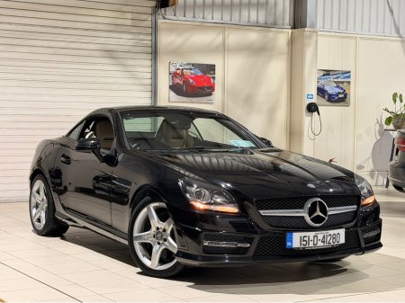 2015 Mercedes-Benz SLK Class 200 BLUE EFFICIENCY AMG SPORT 2DR AUTO €17,950 thumbnail