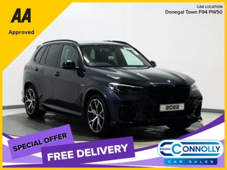 2022 BMW X5 *41* XDRIVE45E M SPORT AUTO €59,800 thumbnail