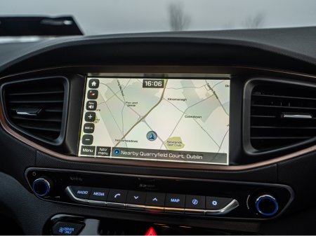 2017 Hyundai Ioniq 2017 Ioniq EV/FSH main dealer/1yr warranty €11,888 thumbnail