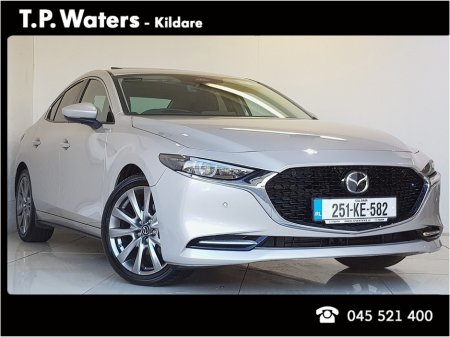 2025 Mazda Mazda3 2.0 EXCLUSIVE-LINE - 6 YEAR MAZDA WARRANTY