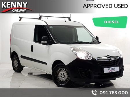 2016 Opel Combo *Deposit Taken* L1 H1 2000 BASE 1.3 CDTI 2DR