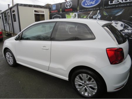 2014 Volkswagen Polo 1.4 TDI 3DR SPORTS IN WHITE   FRESH NCT 27 €5,750 thumbnail