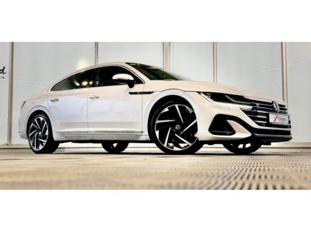 2024 Volkswagen Arteon R-LINE 2.0 TDI D7F 200BHP €46,800 thumbnail