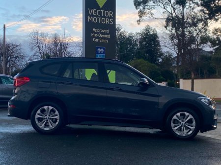 2019 BMW X1 AUTO LEATHER DIESEL S-DRIVE 18D 12 MONTHS WARRANTY €23,995 thumbnail