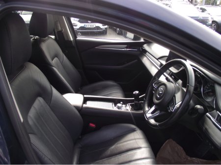 2019 Mazda Mazda6 EXECUTIVE 150PS 4DR LEATHER IPM3 €11,950 thumbnail
