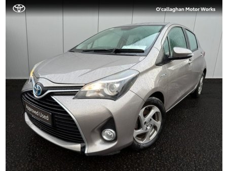 2015 Toyota Yaris ICON CVT 5DR AUTO 1.5 VVT-I 98BHP €12,950 thumbnail