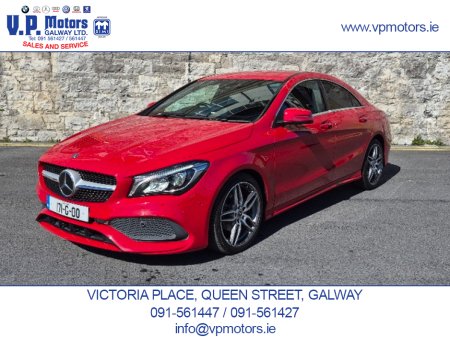 2017 Mercedes-Benz CLA Class AMG SPORT LINE,HALF LEATHER,LOW KM, AUTOMATIC €19,500 thumbnail