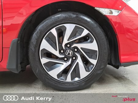 2020 Honda Civic 1.6 I-DTEC 5DR SMART AUTOMATIC €22,900 thumbnail