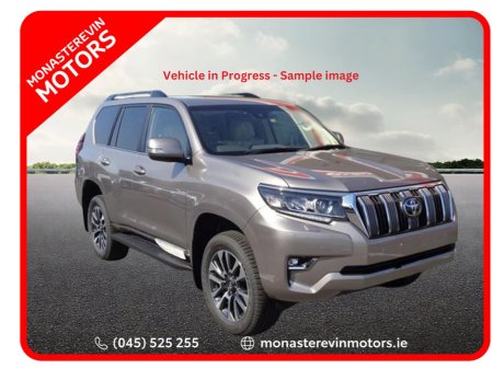 2023 Toyota Landcruiser LAND CRU CRUISER LWB C COMMERCIAL AUTO 4DR €52,888