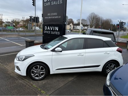 2019 Hyundai i20 ACTIVE DELUXE 5DR €12,995 thumbnail