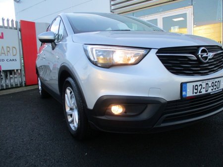 2019 Opel Crossland X SC 1.2i (83PS) 5 Speed €15,999
