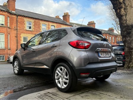 2014 Renault Captur 0.9 Petrol Intense, Only 73kms! New Nct 02/2027, Bluetooth, Cruise Control, A/C, Sat Nav, Alloys, 5 Doors, Service & Warranty Included, SIMI Dealer, €8,950 thumbnail