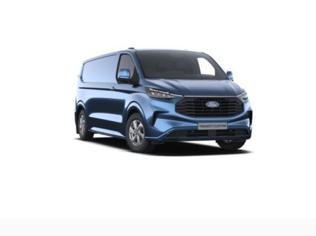 2026 Ford Transit Custom Limited 320 2.0L EcoBlue 150PS 6 Speed Manual Diesel FWD €51,540