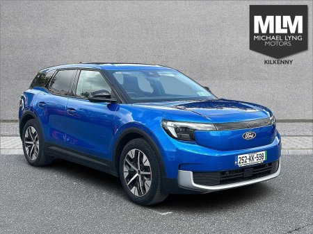 2025 Ford Explorer Select 77kWh Extended Range RWD, Drivers Assistant Pack Heat Pump