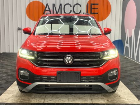 2021 Volkswagen T-Cross AUTOMATIC VW T-CROSS TSI ACTIVE / 31k KMs / 1.0 Petrol / ACC & Reverse Camera €26,950
