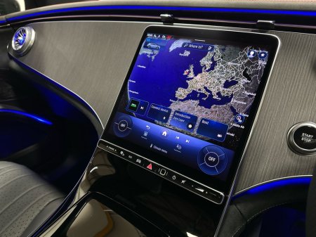 2025 Mercedes-Benz EQS EQS450 + SUV AMG Line €129,900 thumbnail