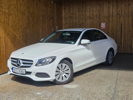 2015 Mercedes-Benz C Class 180 BLUETEC AUTO 4DR A