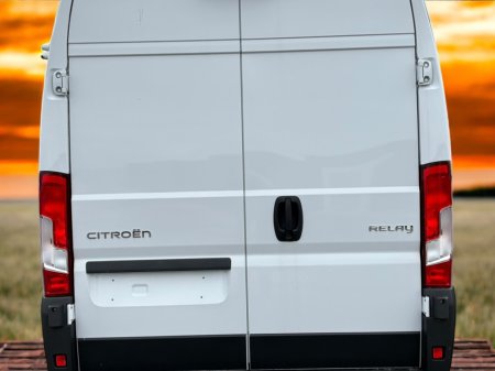 2026 Citroen Relay L2H2, ex vat, on scrappage, 120bhp, 5 year or 200k warranty. €28,048