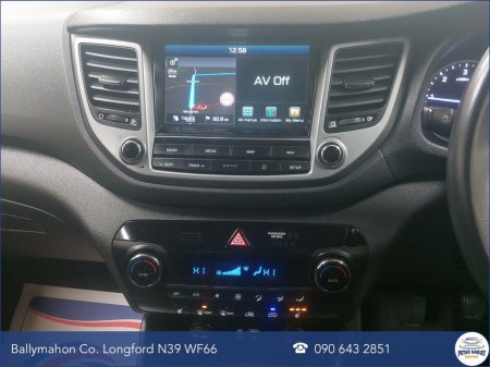 2018 Hyundai Tucson Tucson Se Nav B-Drive 2Wd Crdi SE Nav CRDi 116 Blue Drive 2WD ISG Start/Stop thumbnail