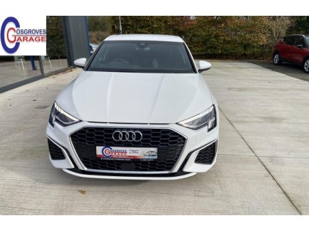 2023 Audi A3 S LINE 30 TFSI SPORTBACK €32,950