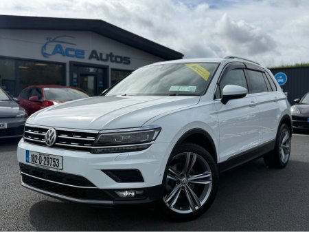 2018 Volkswagen Tiguan ** DEPOSIT TAKEN ** HIGHLINE - 1.4 PETROL - AUTO - 12M WARRANTY - CAR: 1301